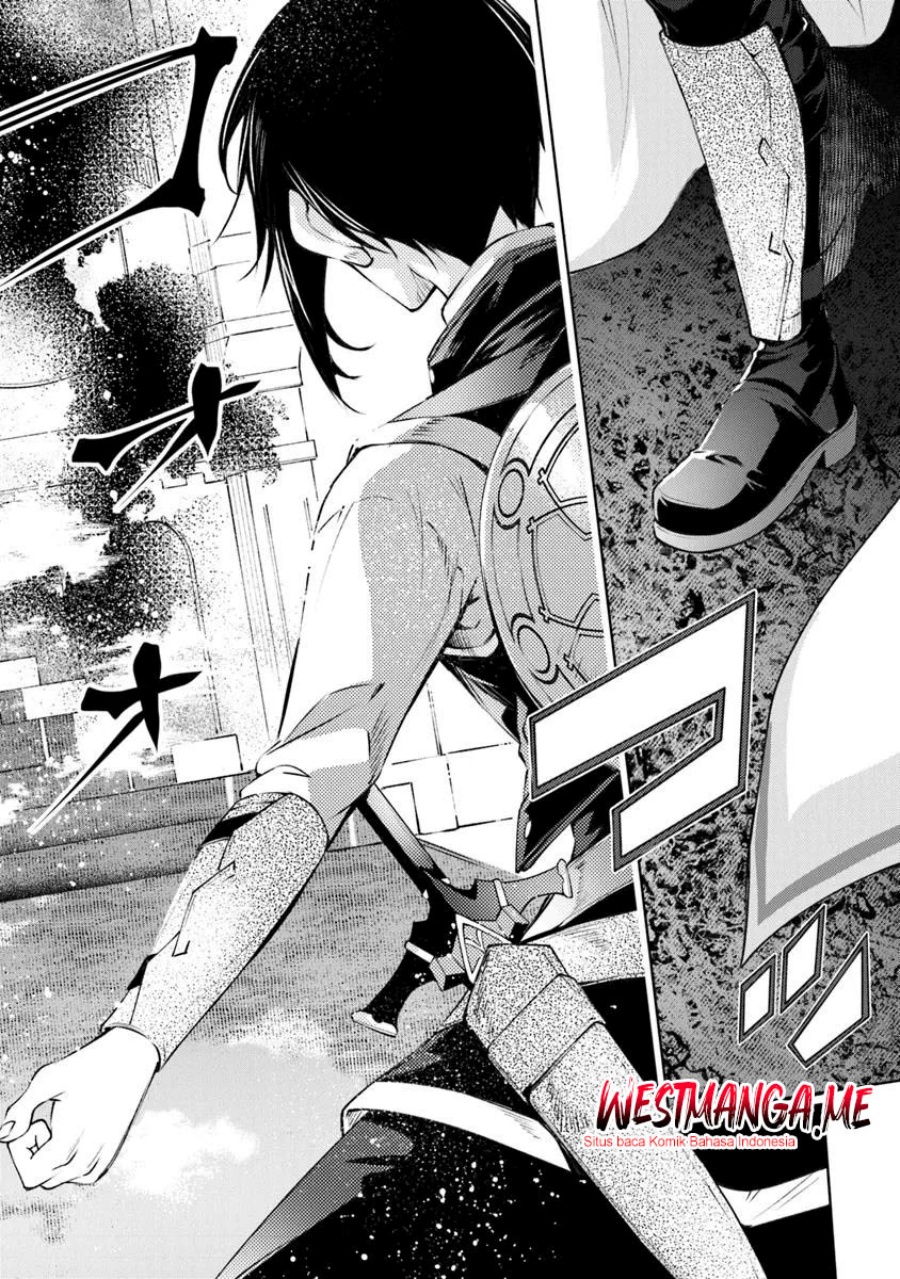 Kamigami ni Sodaterare Shimo no, Saikyou to Naru chapter 55